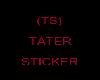 (ts)tater / pep sticker2