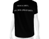 Freak in Sheets Black T