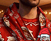 â Xmas Red Scarf.