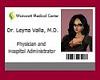 Dr. LeynaValla MedicalID