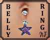 Belly Ring Starfish