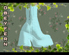 ✧ blue bootz matte