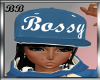 {BB} Bossy Blue Snapback