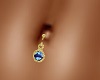 ~M~Blue Belly Pierce