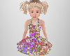 Kids Mardi Gras Dress