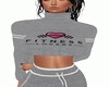 Gray Jogger Fitness