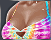 M. Cute Tie Dye Top