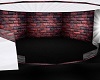club rouge et banc