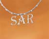 *LG*Name necklace Sar(F)
