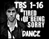 Tired Of Being Sorry +FD