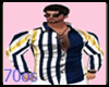 70os:Blue Sexy Shirt