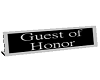 Guest of Honor Nameplate