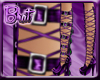 [B] Liquid Purple Boots