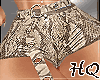 LEOPARD BELT  SHORTSET