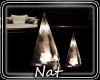 NT Mirror Deco Candle