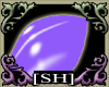 Sh! PVC Buntail~ Purple