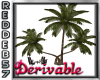 Derivable Chairs W/Palms
