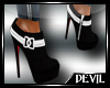 DD Black/White Heels
