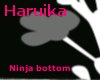 Haru Ninja Bottoms