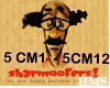 H! 5 CM Sharmoofers /DJ