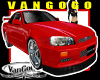 VG RED import tuner car