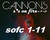 Cannons ~ Sof mix