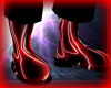 [GEL] Red Flame Boots