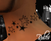 Rules| Stars Neck Tat V4