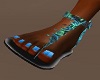 Hippie Blue Sandals