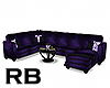Purple Haze Couch Set V2