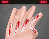 R. Blood Nails