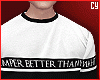 〆 Better Than Yours