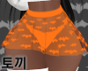 Batty Skirt Orange