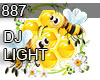 887 DJ LIGHT Bee Honey