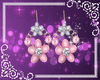Aria. Rose Earrings