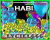 Particle Birthday HABI