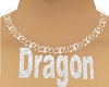 Diamond Dragon Necklace