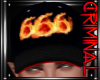 666 Flameing cap