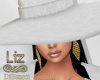 Luxury Hat White