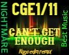 L-CANT'GET ENOUGH//EDM