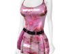 Pink Flower dress