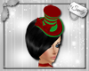 Top Hat Red & Green