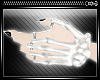 [xx] Skeleton Hand Rings