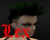 LEX - punk green