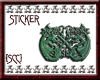 {SCC} Celtic Dragon Stkr