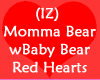 Momma Bear wBaby Bear