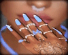 Dollz Nails/RIngs [BLUE]