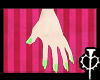 Dainty Hands Lime