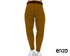 Brown pants + belt