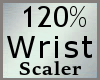 Scale Wrist 120% M A